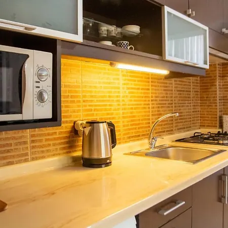 Pleasant And Central Flat With Balcony In Alsancak Smirne